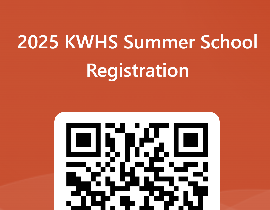  Summer School Registration link & QR Code